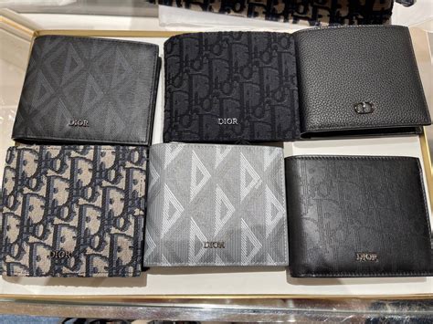 men's dior wallet|dior male wallet.